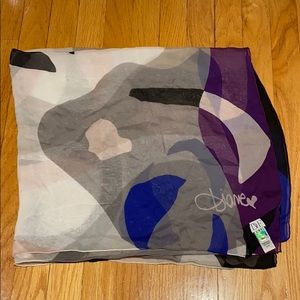 DVF Chiffon Wrap